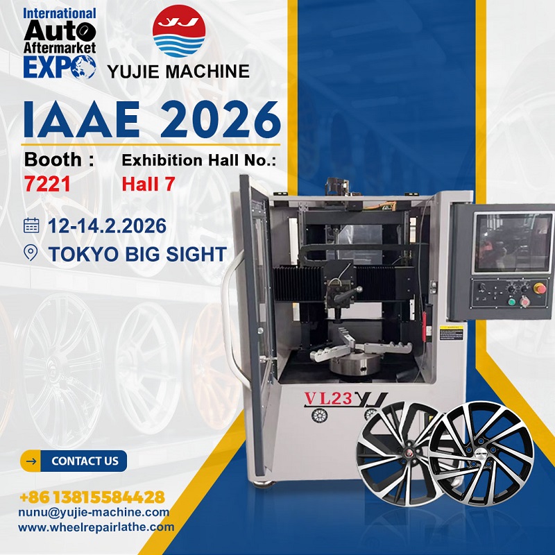 wheel repair machine