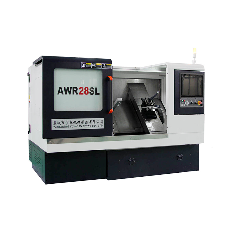 CNC Wheel Repair Lathe AWR28SL – High-Quality Solution for Wheel Restoration