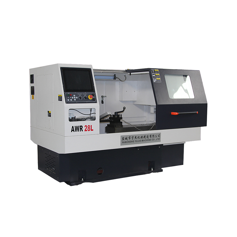 Diamond Cut Alloy Wheel CNC Machine: AWR28L