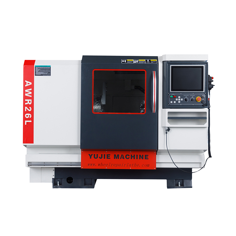 AWR26L higher accuracy horizontal rim refinish machine