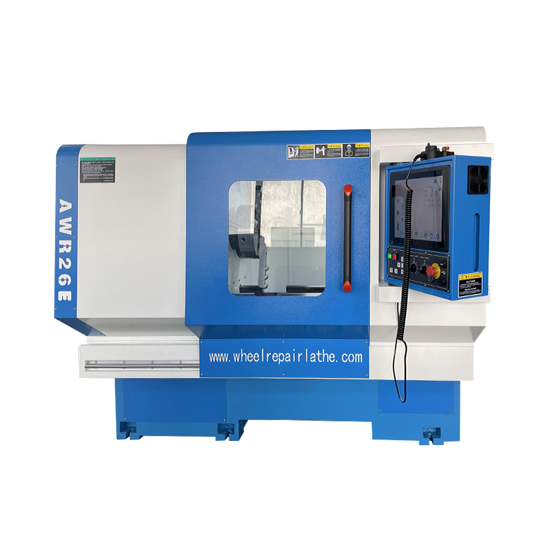 Wheel Polishing Machine WP24 With Liquid