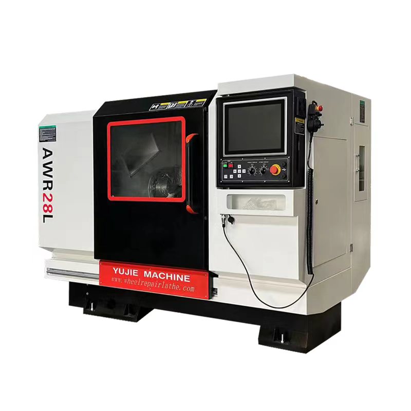 Diamond Cut Alloy Wheel CNC Machine: AWR28L